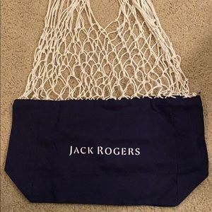 Jack Rogers tote bag